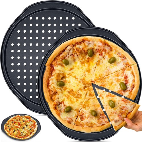 Pizzablech rundes backblech - pizzablech,