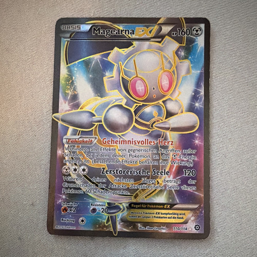 Pokémon tcg magearna - tcg, ex