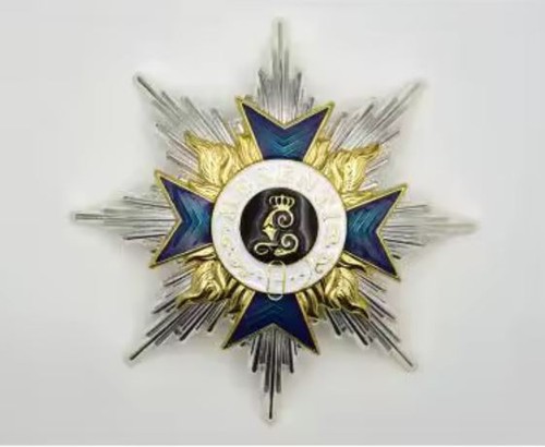 Medaille orden bruststern - medaille,