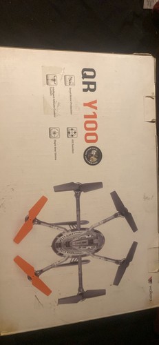 Walkera y100 hexacopter - qr,