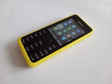 NOKIA 301 DUAL SIM GELB TOP+VIELE EXTRAS+RECHNUNG+DHL VERSAND