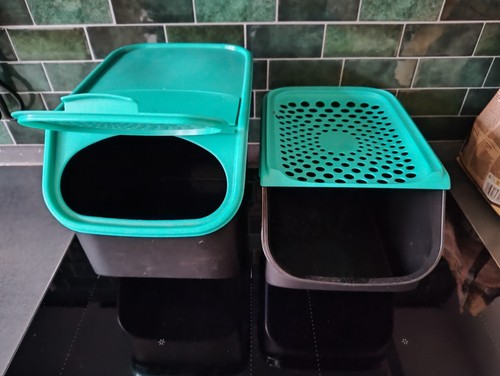 Tupperware kartoffellager und - tupperware,