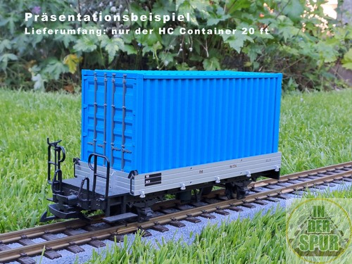 High cube container - high, 20ft