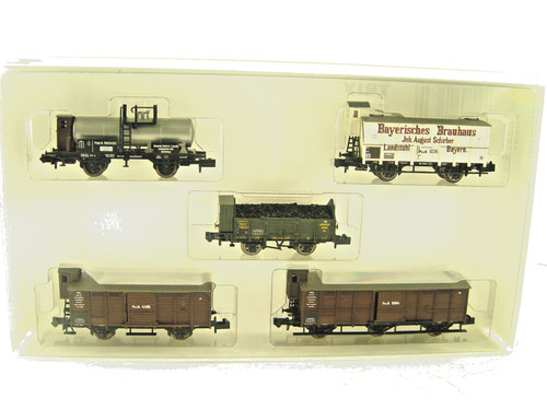 Bay güterwagen set - güterwagen,
