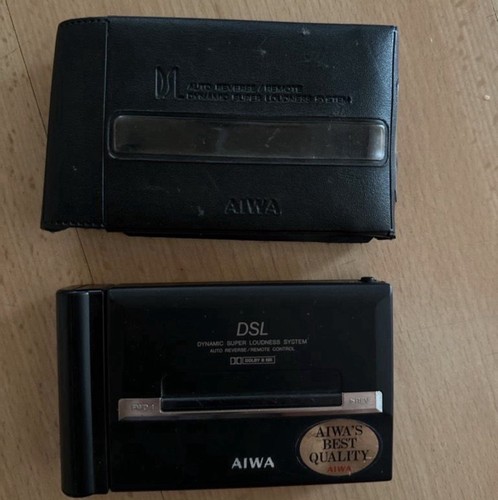 Aiwa walkman dsl - aiwa, mit