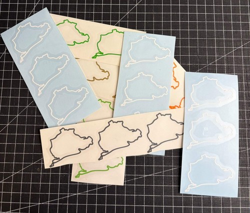 Aufkleber sticker - 3x,