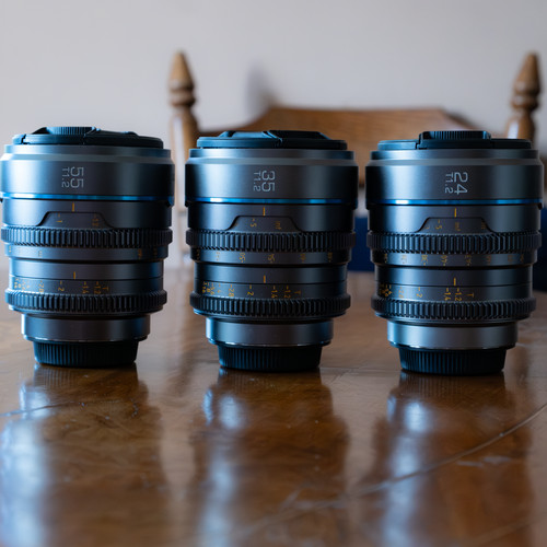 Sirui night walker s35 - sirui, t1.2