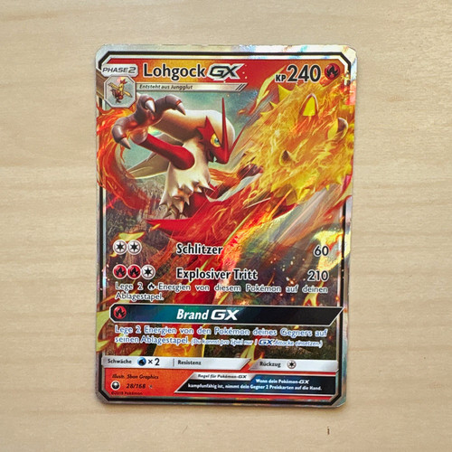 Pokémon tcg lohgock - tcg, 28/168