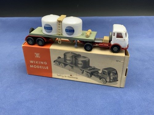 Wiking pullman tankzug - tankzug, nr.53n