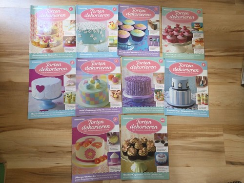 Zeitschrift backen deagostini - zeitschrift,