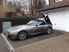 Paulchen Heckträger BMW Z4