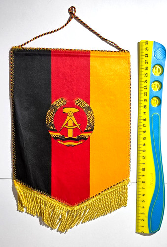 Ddr wimpel flagge east - ddr,