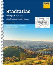ADAC Stadtatlas Stuttgart