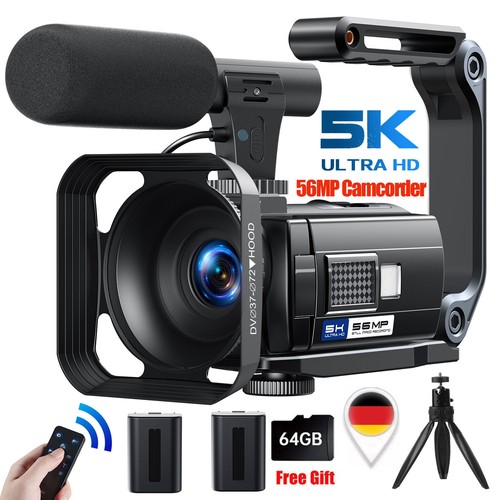 Videokamera uhd 56mp - uhd, 5k