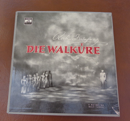 Wagner die walküre - die, 5lp
