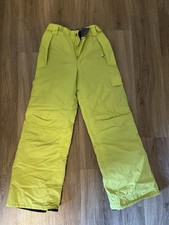 Skihose Apfelgrün Megaschön Mädchen 146 / 11 Jahre Schneehose