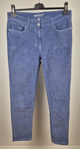 Steilmann damen cord hose - steilmann, blau