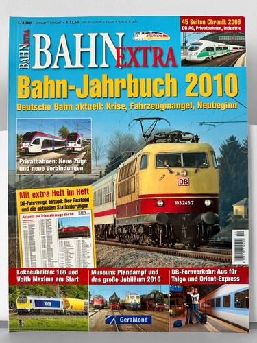 Bahn extra jahrbuch - bahn, –