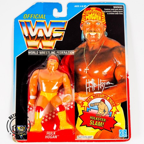 Wwf hasbro hulk hogan hulkster - wwf,