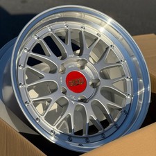 (set of 4) BBS LM 17x8.5 +18