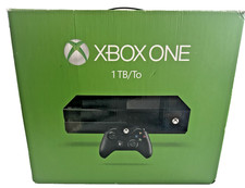 Microsoft Xbox One Konsole 1 TB Schwarz + Original Controller in OVP