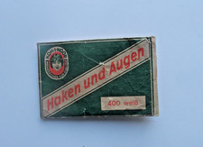 Nostalgische leere Verpackung von KOH-I-NOOR für Haken und Augen 1953