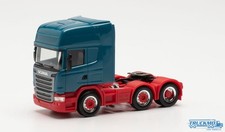 Herpa Vögel farbig Scania R13