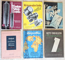 6 Alte Broschüren Deutscher