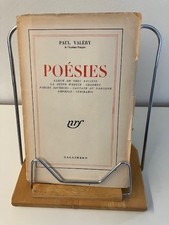 Paul Valéry, Poésies. Paris