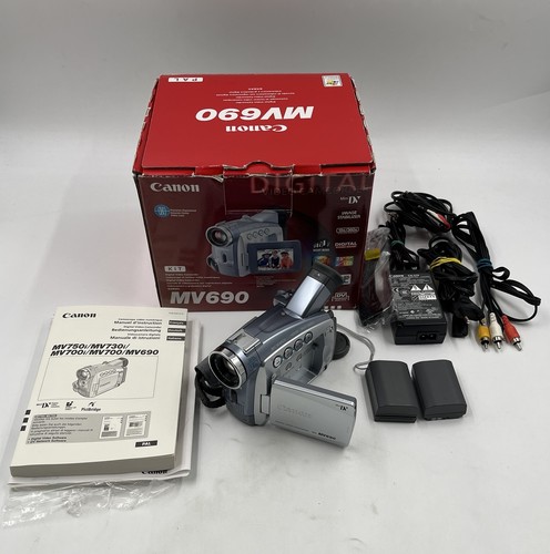 Canon mv690 mini camcorder - mv690, dv