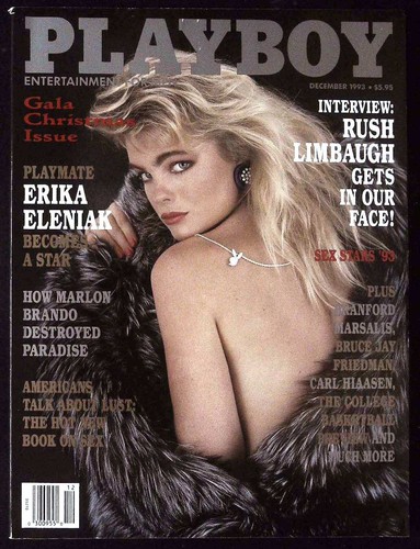 Playboy december 1993 erika - december,
