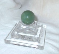 Aventurin ~ Edelstein ~ Kugel ~ 3 cm ~ Massage ~ Zimmerbrunnen ~ Kalibriert