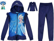 Disney Frozen Eiskönigin Jogginganzug Freizeitanzug Jacke Hose 104 oder 110 NEU