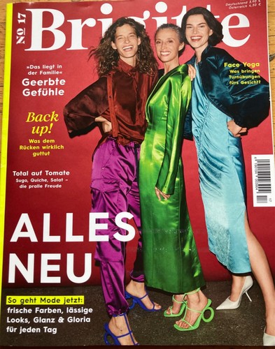 Brigitte zeitschrift neu - neu, 17