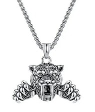 Tibetisches Tigergesicht Ring