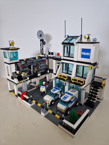 Lego city polizeiwache - city:,
