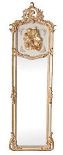 Rokoko Spiegel Ankleidespiegel Antik Dekospiegel Barockspiegel 180cm Trumeau