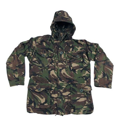 Brit kommandojacke smock - kommandojacke, "smock"