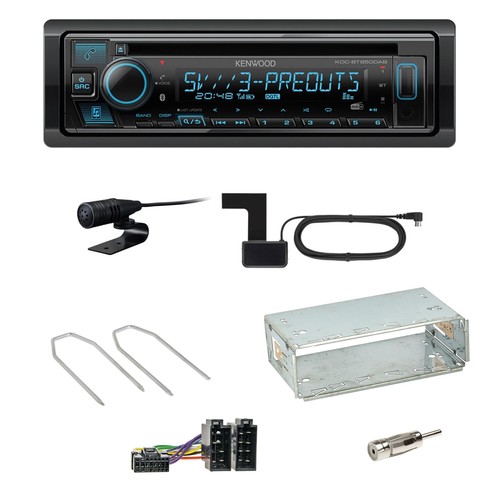 Kenwood kdc bt950dab bluetooth - kdc-bt950dab,