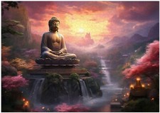 Big buddha paradies - im, puzzle