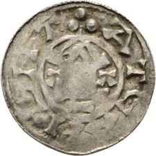 Sachsen Otto Adelheid Pfennig