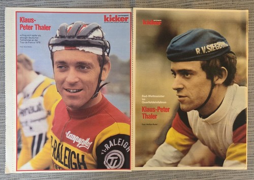 Radsport klaus peter - 2x,