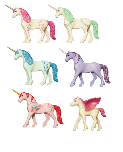 Playmobil einhorn zur auswahl - einhorn,