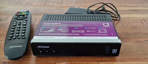 Dvb receiver strong - strong, srt