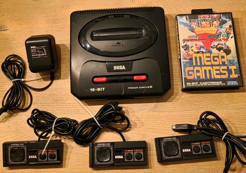 Sega mega drive 16 bit - mega,