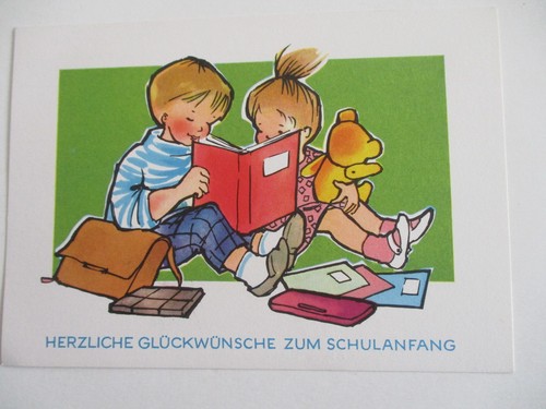Alte künstlerkarte zum - alte,