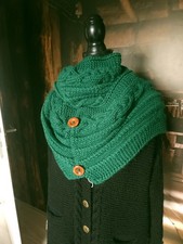  Schal * handgestrickt