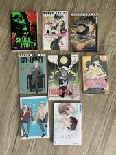Manga Konvolut 8 stück , boys