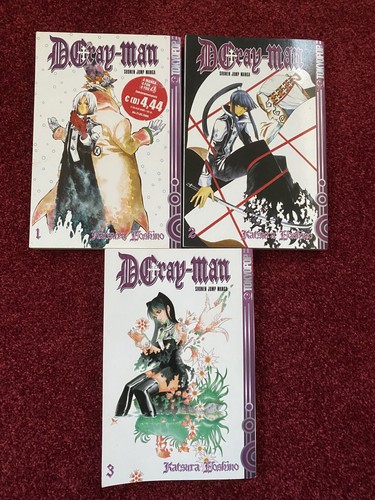 Gray man manga band - d., gray-man