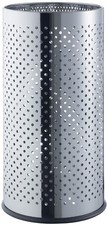helit Schirmständer mit Lochdekor Edelstahl chrom